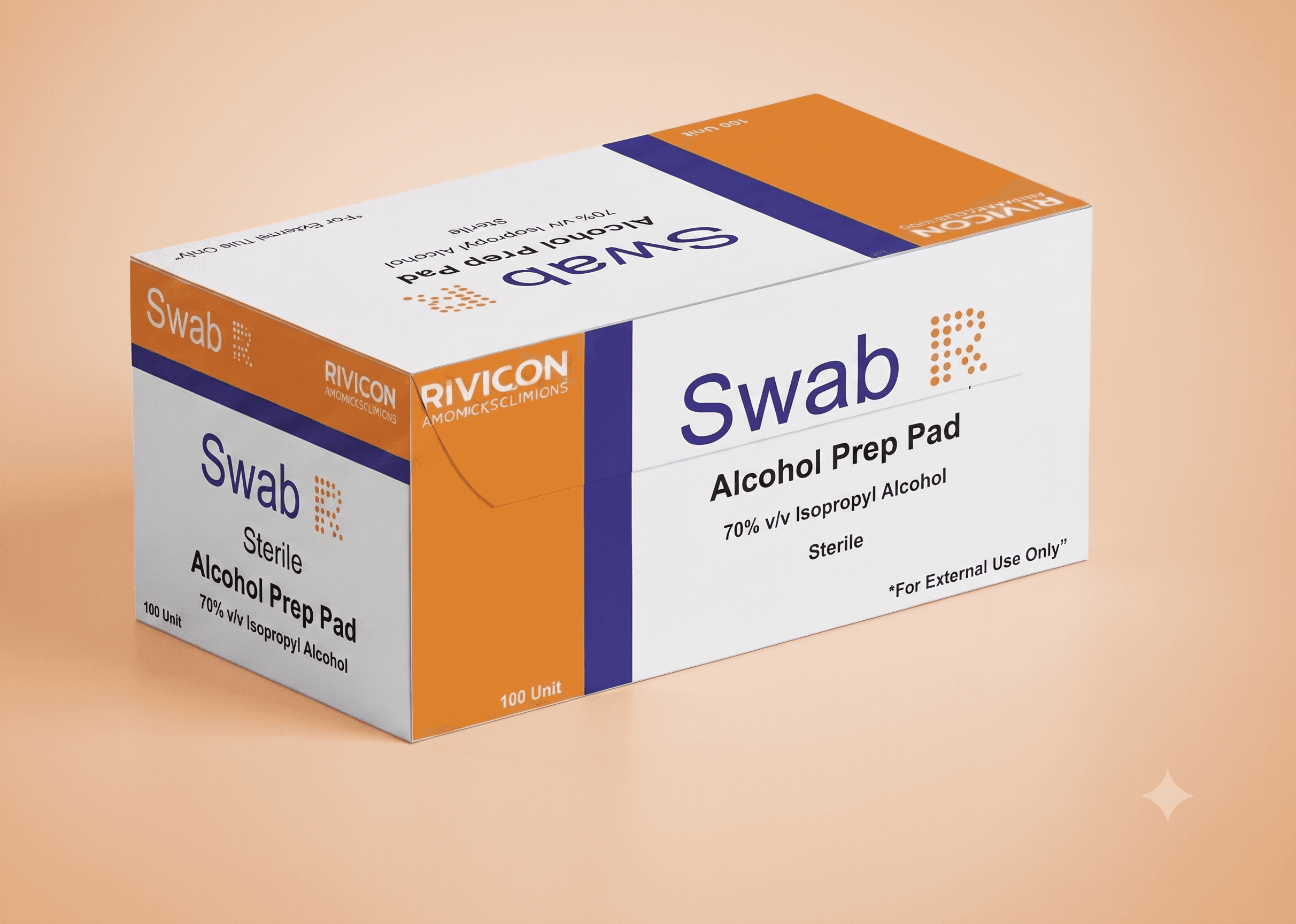 Sterile Alcohol Prep Pad